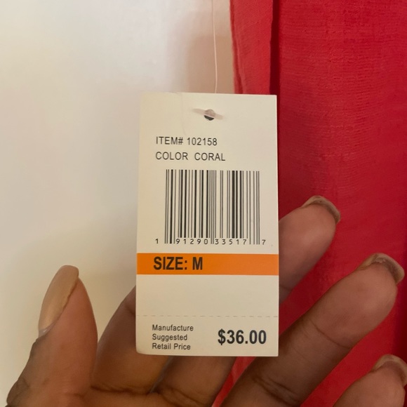 Luxology Sleeveless Lightweight A-Line Dress - Size M - Picture 9 of 16